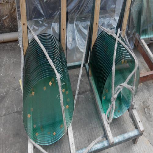 工厂定制钢化玻璃3-19mm强化玻璃 钢化玻璃 信义超白玻璃深加工示例图