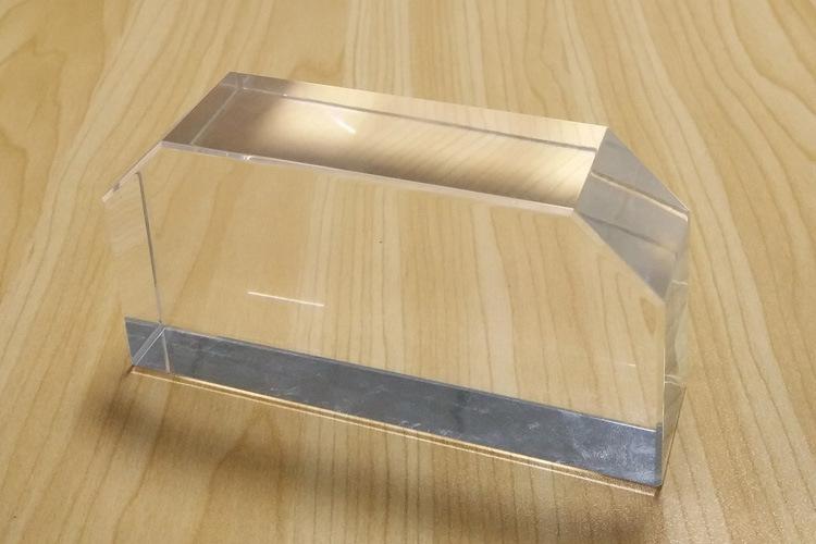 【工厂加工】 有机玻璃亚克力工艺品 摆件 透明高档 加厚 压克力